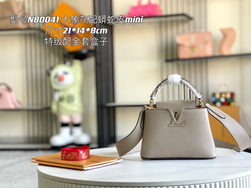 LV Capucines Bags